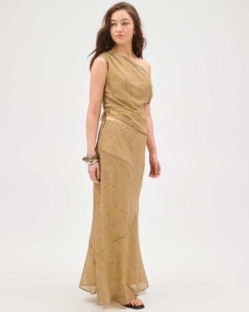 Lily Loves Georgette Maxi Skirt