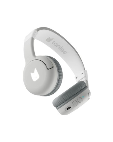 Tonies - Bluetooth Headphones - Moon Grey