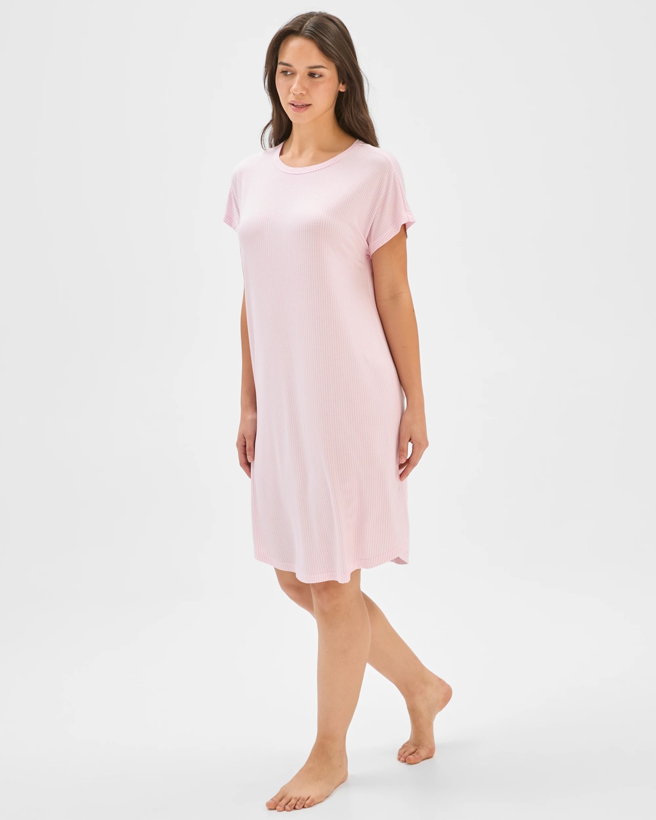 Bamboo T-Shirt Sleep Nightie 2 of 5