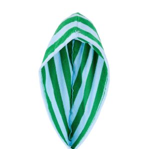 OXX Bodycare Hair Drying Turban - Blue Green