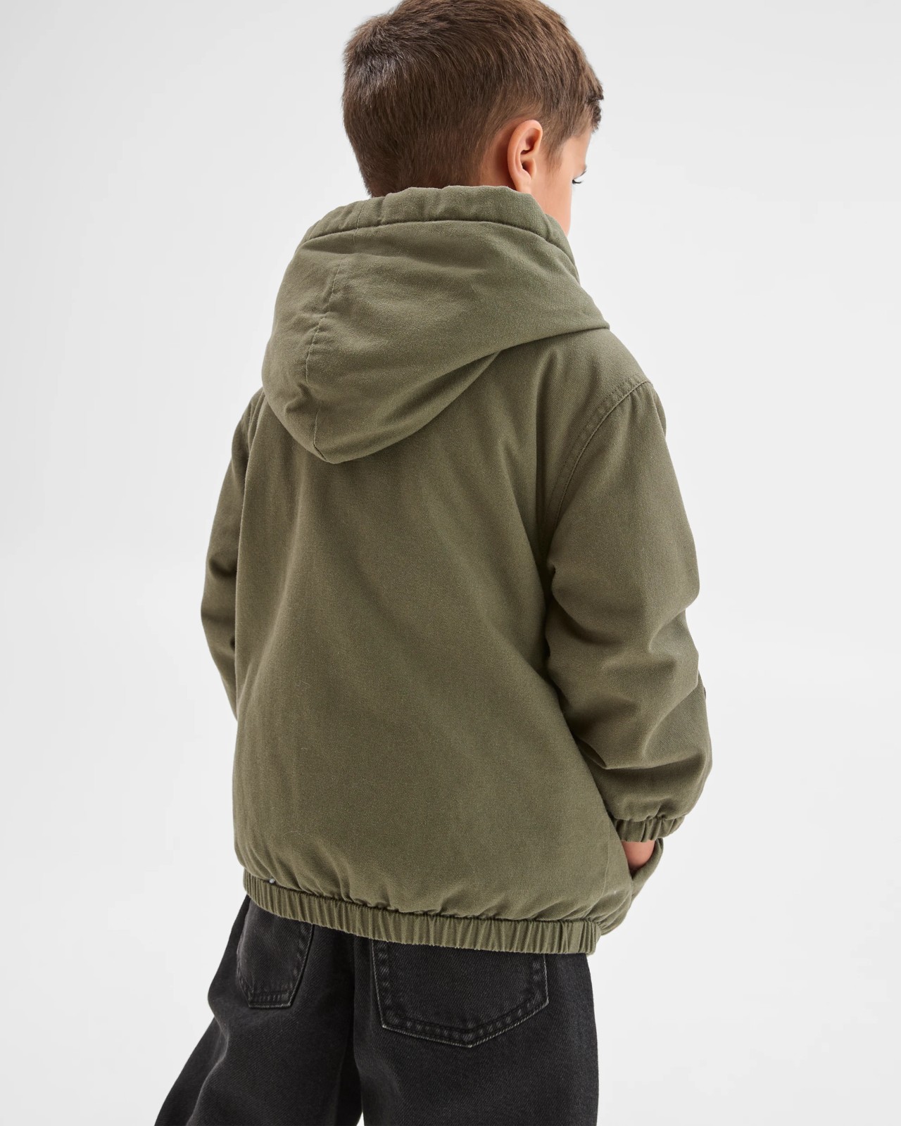 Hooded Bomber Jacket 5 of 5