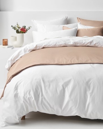 Eden Luxury Egyptian Cotton Quilt Cover Set