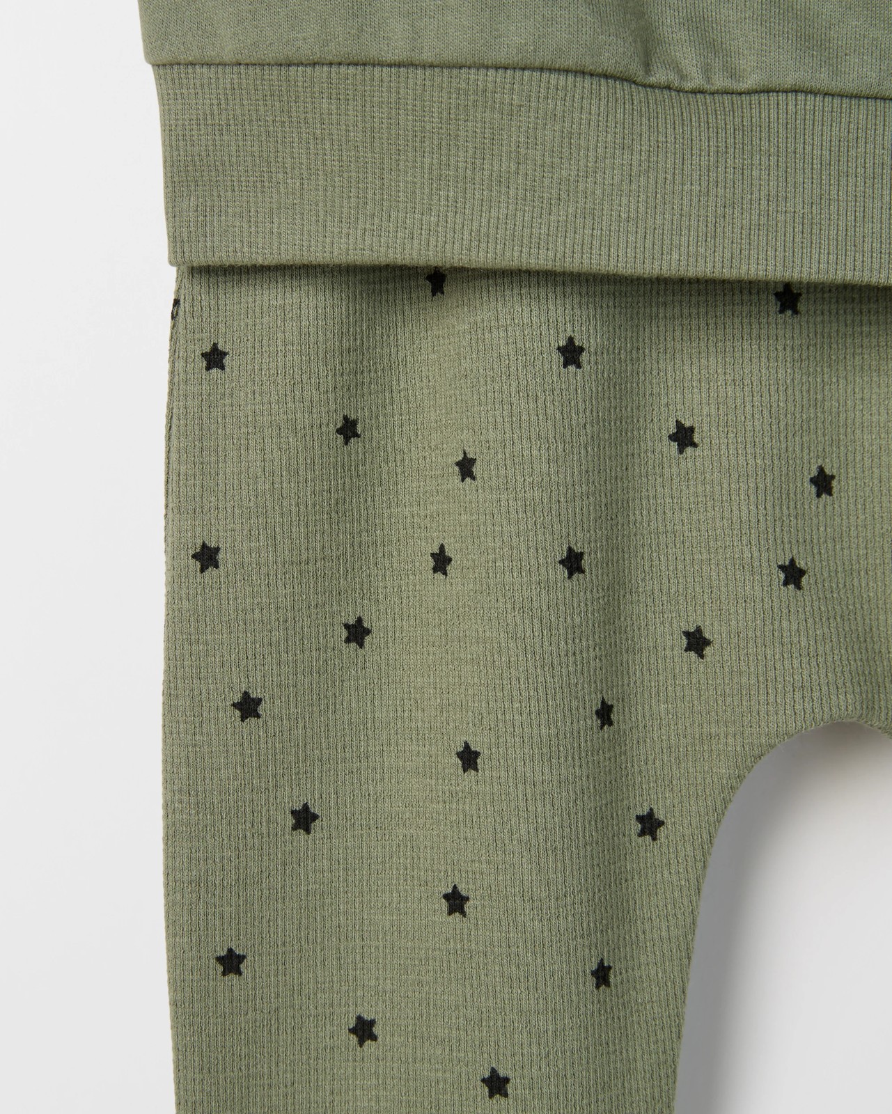 Disney Organic Cotton Baby Fleece Set - Grogu Seaspray 4 of 5