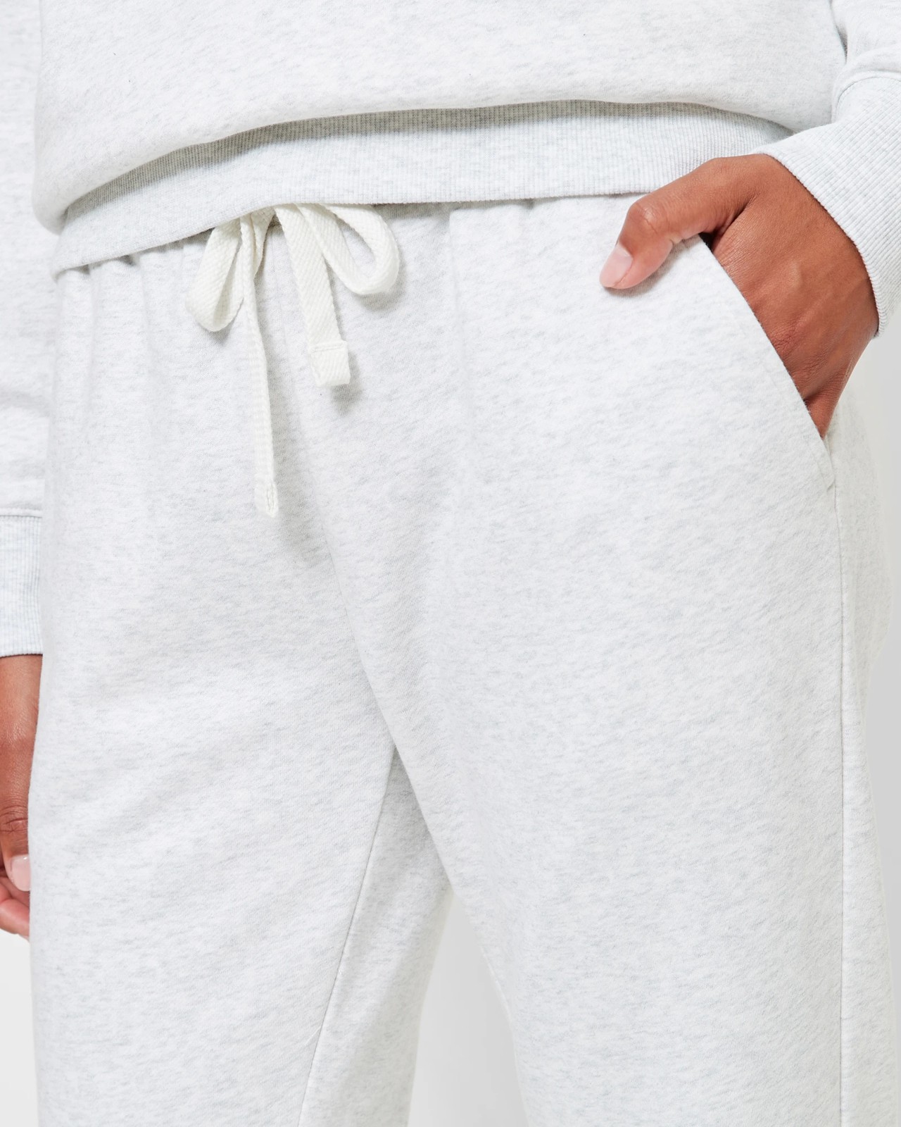 Active Fleece Straight Leg Trackpants