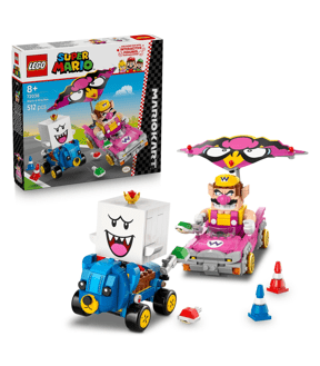 LEGO® Super Mario Mario Kart™ – Wario & King Boo 72038