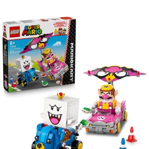 LEGO® Super Mario Mario Kart™ – Wario & King Boo 72038