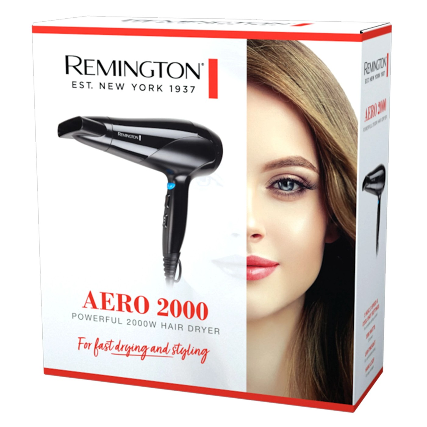 Remington Aero 2000 Hair Dryer 6 of 6