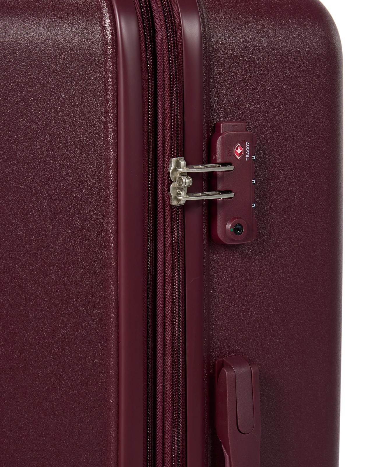 Anko 71cm Albany Hard Case 8 Wheels - Burgundy 6 of 6