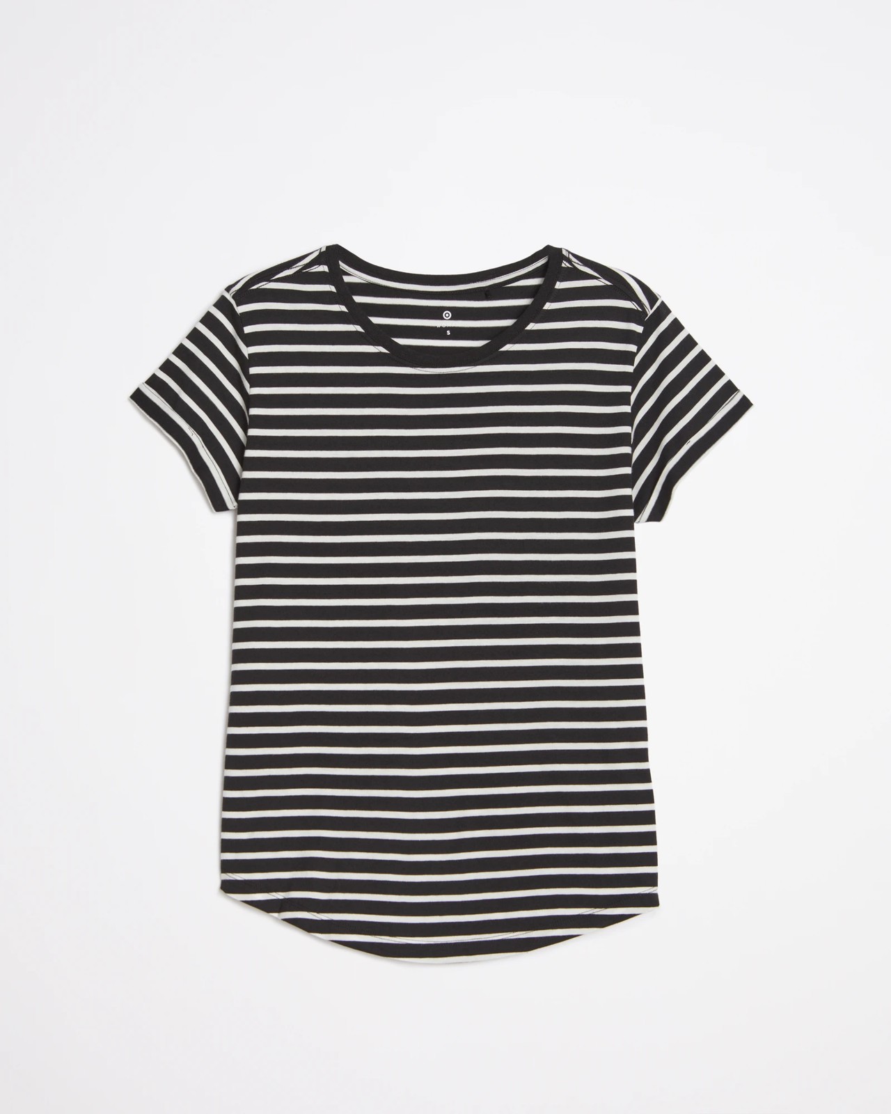 Cotton/Modal Relaxed Crew T-Shirt 5 of 6