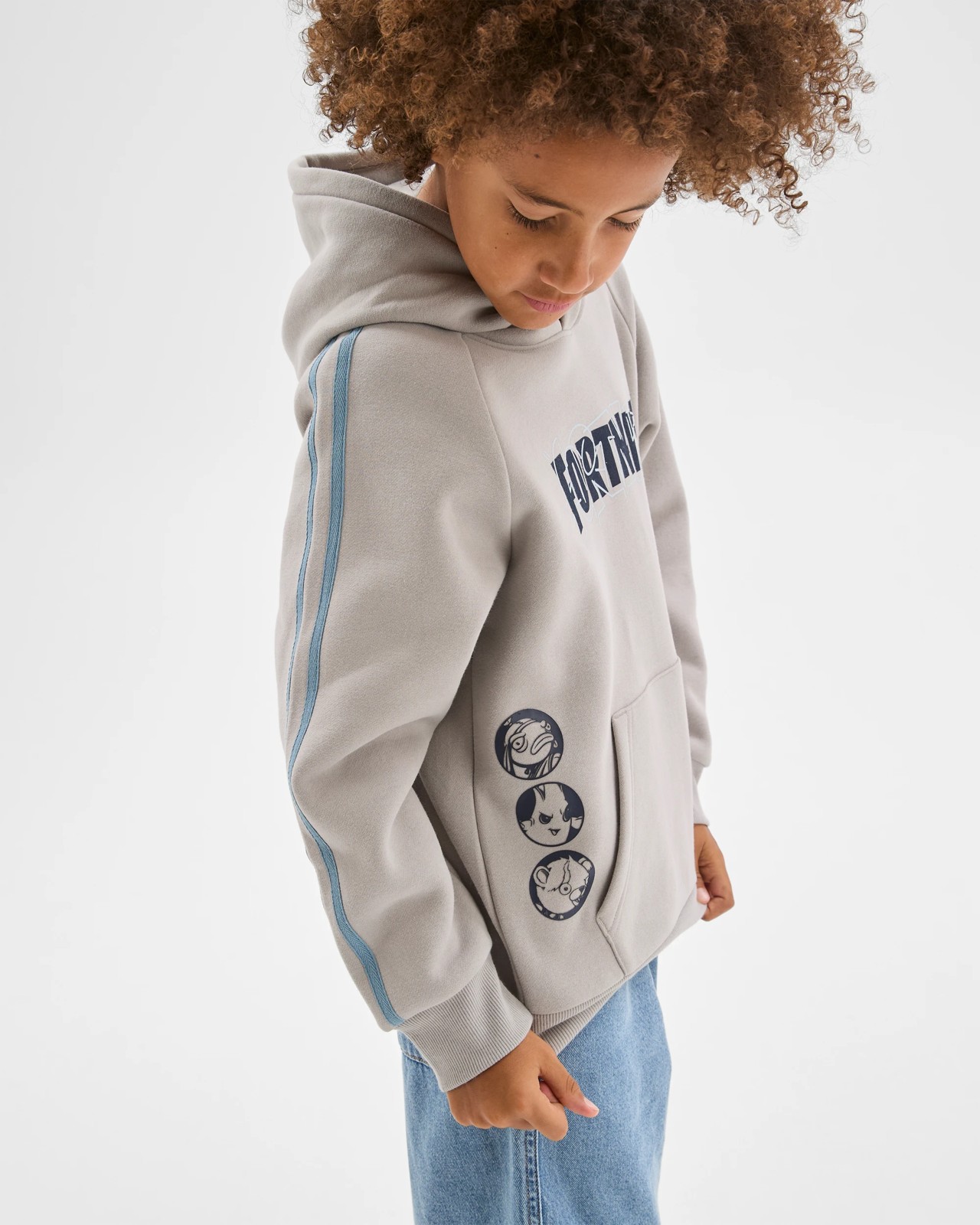 Fortnite Australian Cotton Blend Popover Hooded Jumper 3 of 6