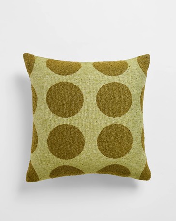 Senna Chenille Polka Dot Cushion