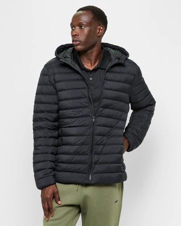 Active Packable Puffer Down Jacket