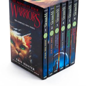 Warriors Box Set Volume 1-6 by Erin Hunter - Book product image
