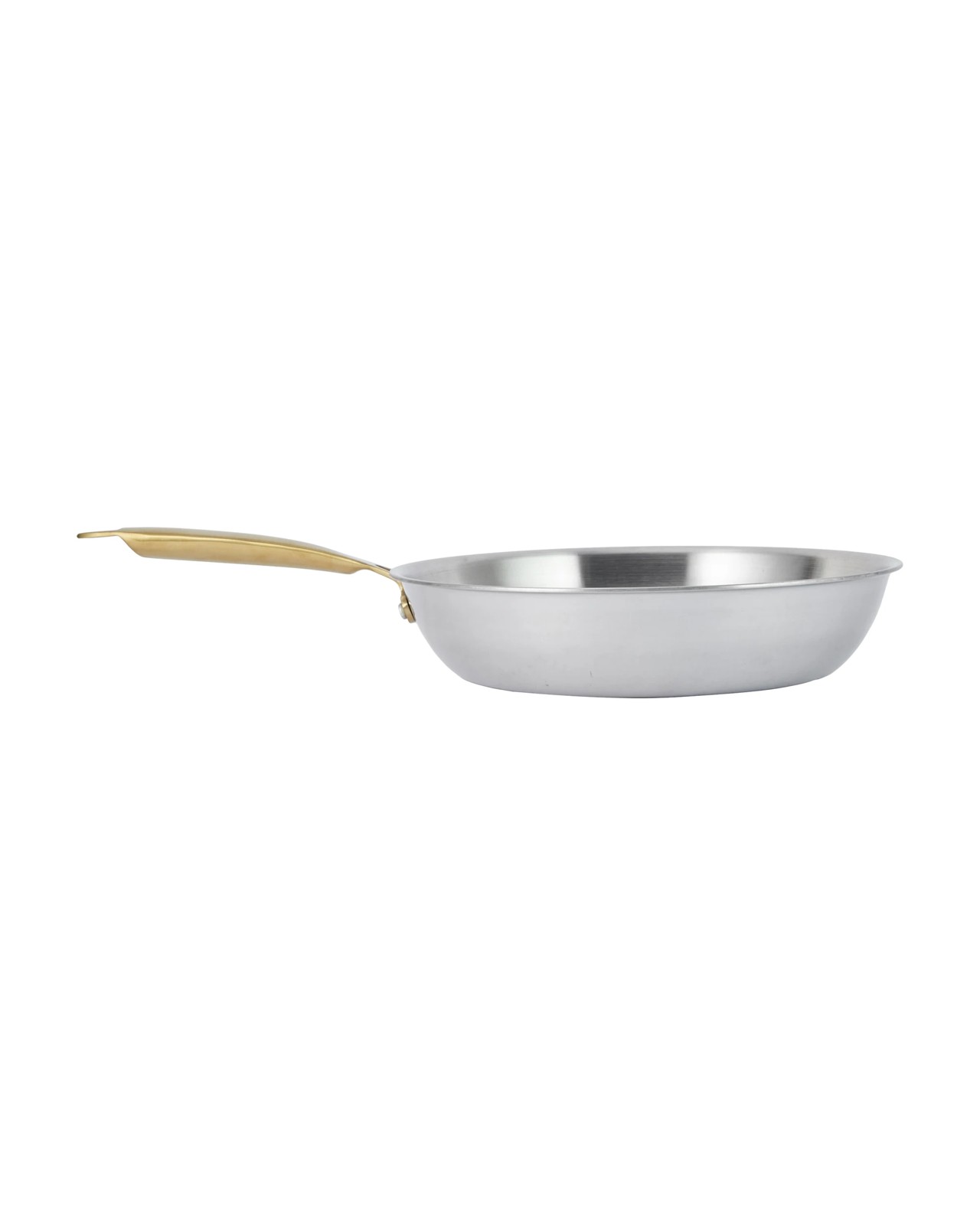 Anko 2 Pack Stainless Steel Tri-Ply Frypans 4 of 6