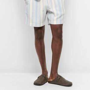 Australian Cotton Textured Shorts - Commons