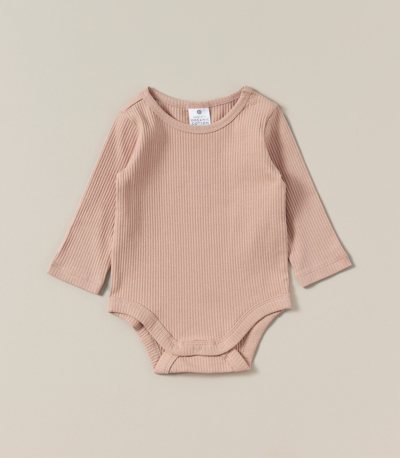 Cotton Rib Bodysuit