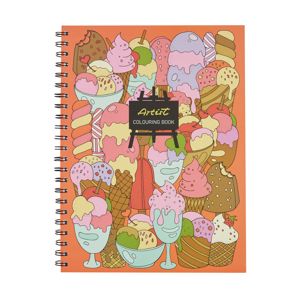 Artist Colouring Book, Food - Anko product image