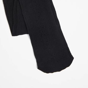 Pointelle Net Tights - Ambra