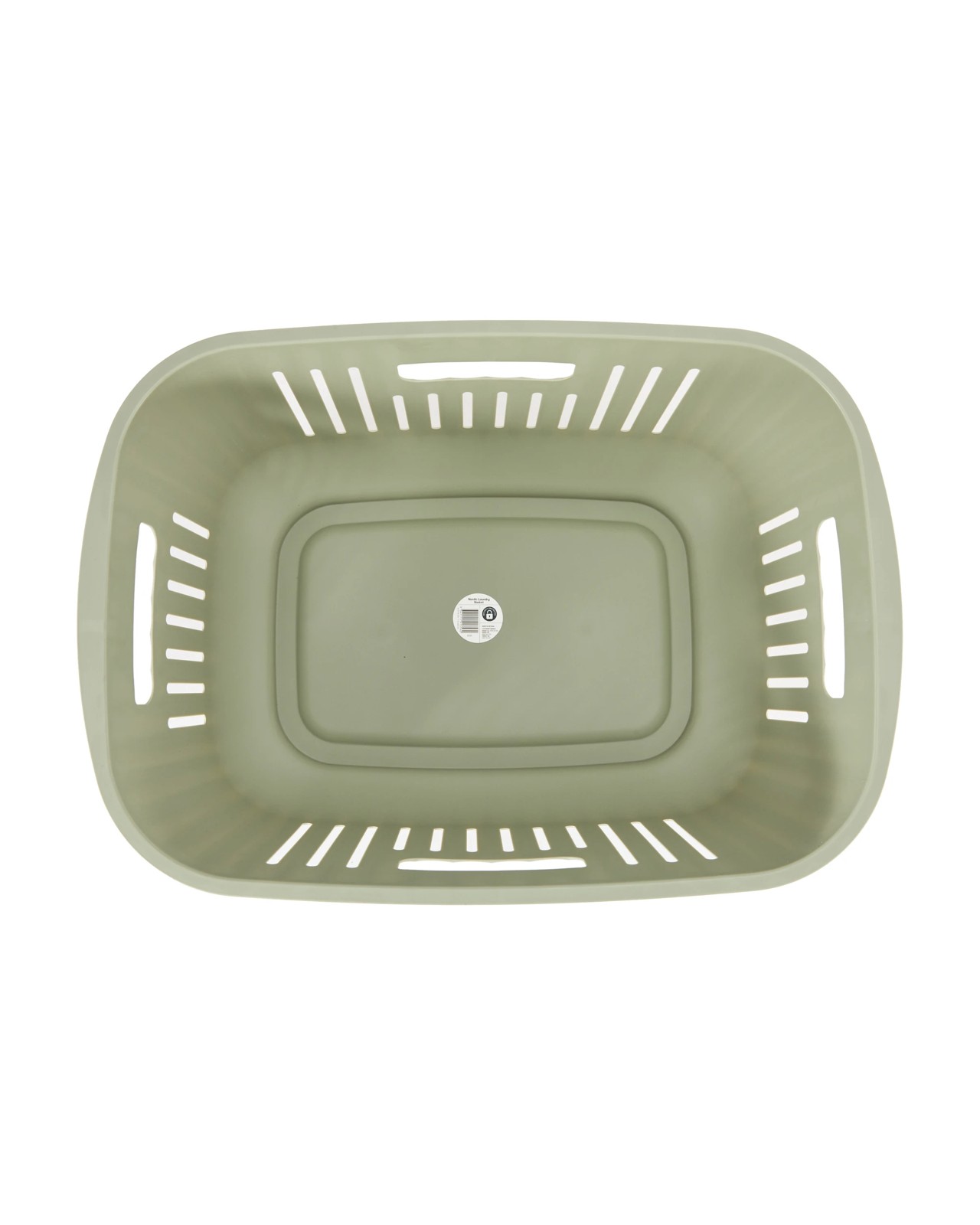 Anko 10L Nordic Laundry Basket - Green 5 of 5