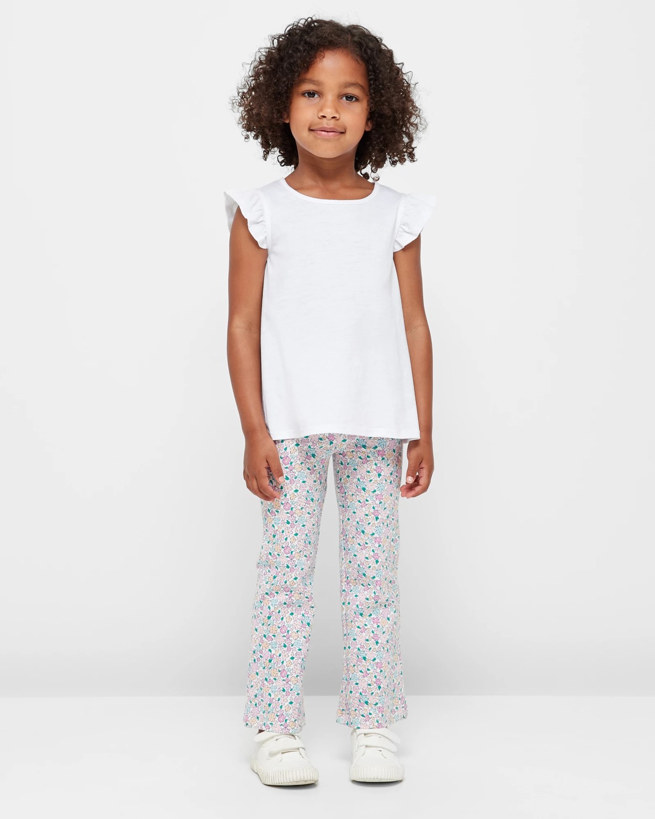 Floral Flare Leggings 2 of 6