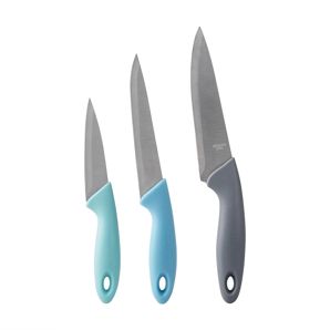 Anko Set of 3 Stainless Steel Knives thumbnail 2