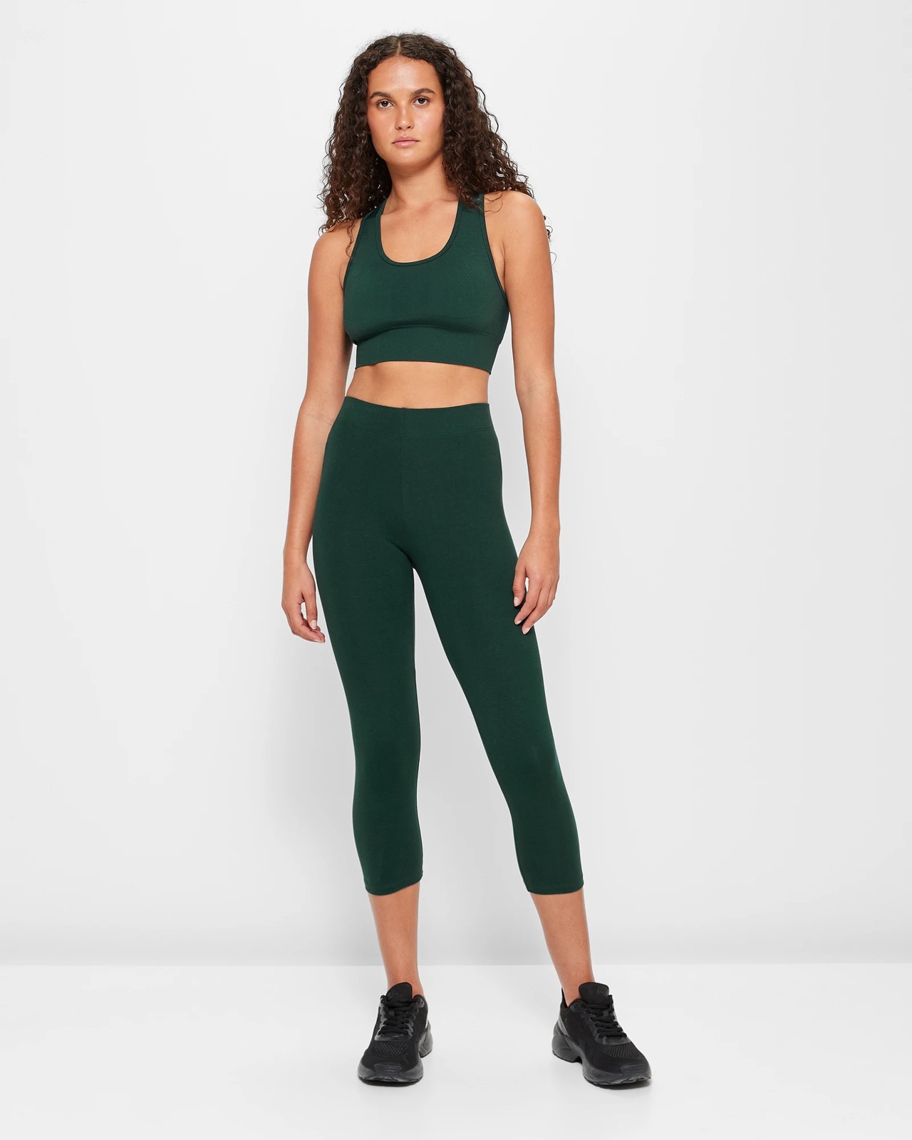 Active 3/4 Length Leggings