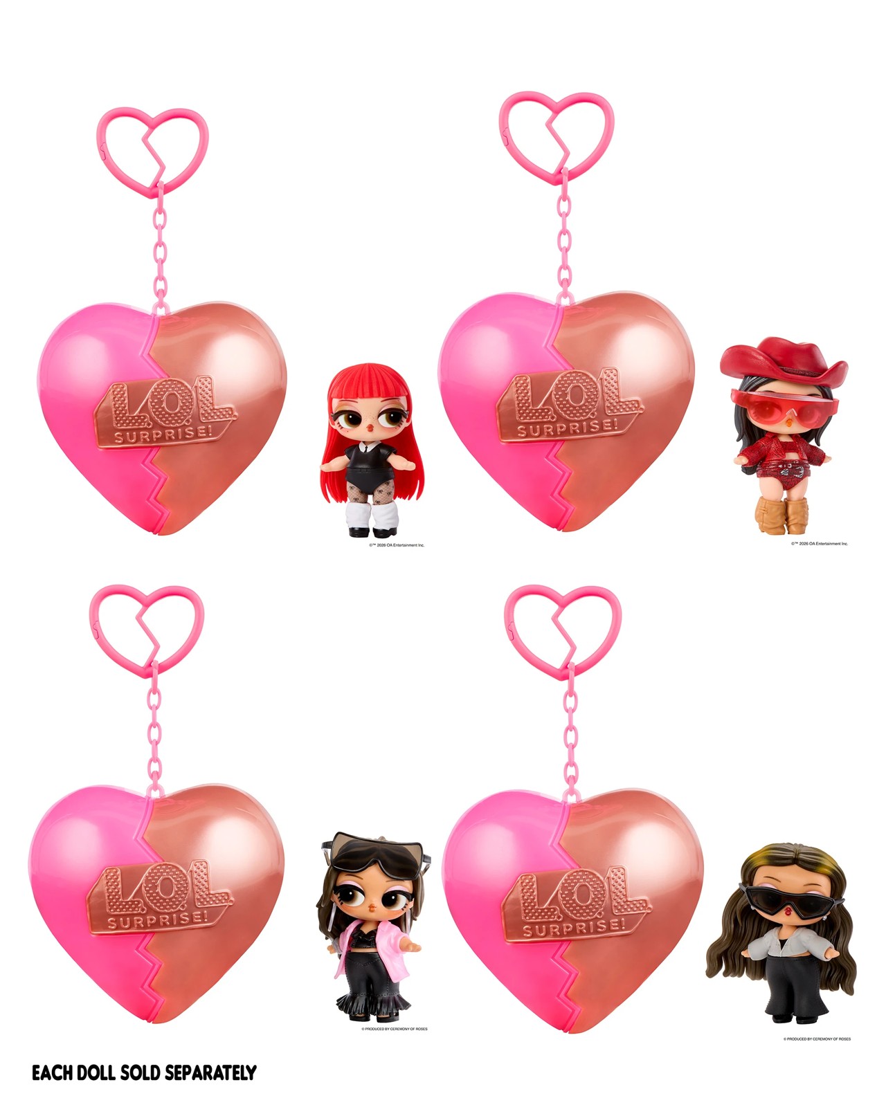 L.O.L. Surprise Music Festival Headliners Tots - Assorted 2 of 6