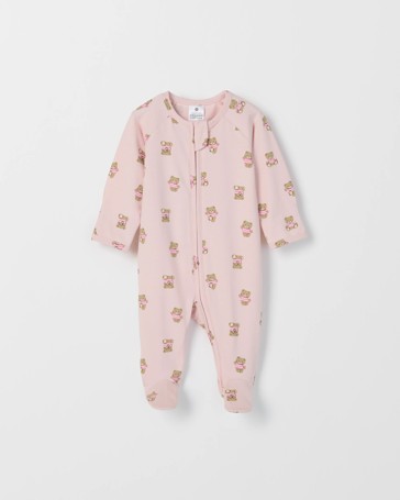 Baby Organic Cotton Zip Coverall