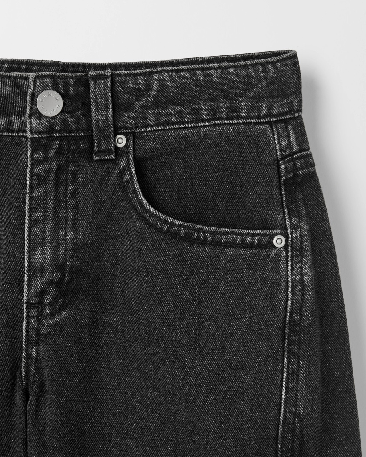 Barrel Leg Denim Jeans 2 of 2