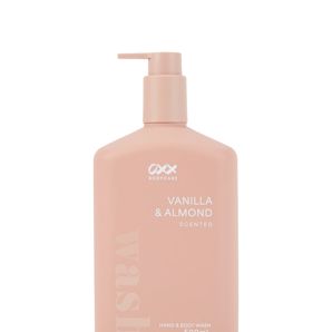 OXX Bodycare Hand and Body Wash 500ml - Vanilla and Almond Scented product image