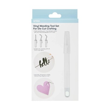 Vinyl Weeding Tool Set for Die Cut Crafting - Anko