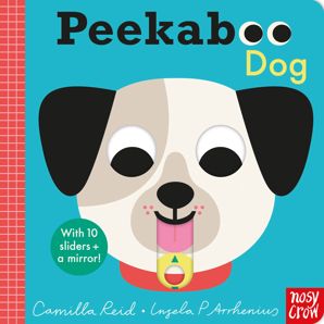 Peekaboo Dog by Camilla Reid - Book product image