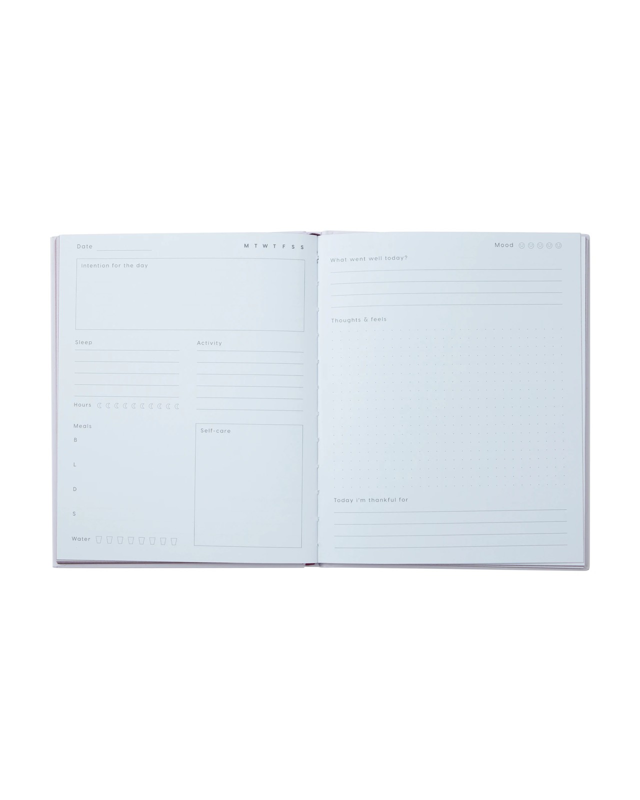 Anko Journal Wellness 100gsm 160 Pages 2 of 5