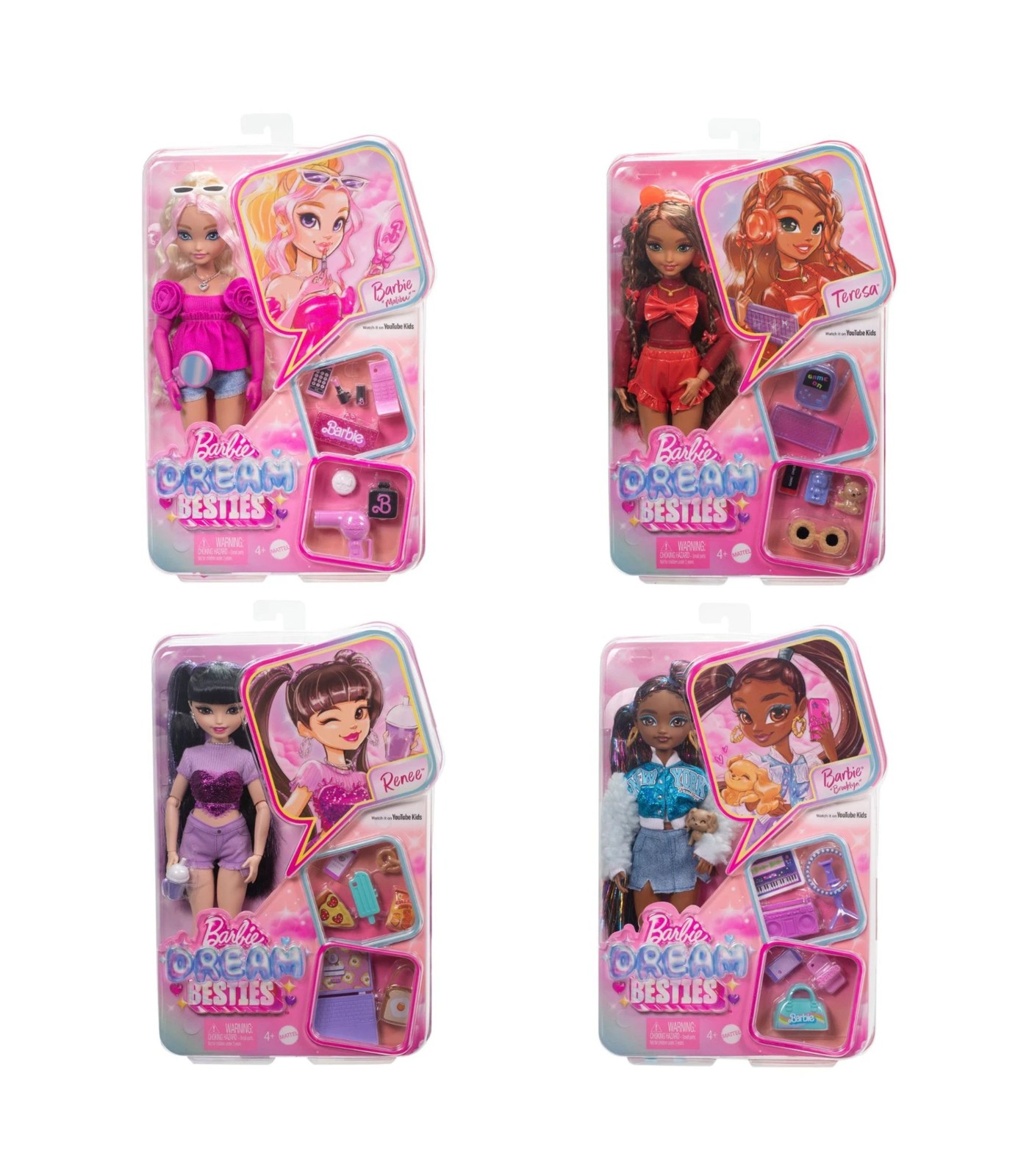 Barbie Dream Besties Fashion Doll - Assorted* | Target Australia