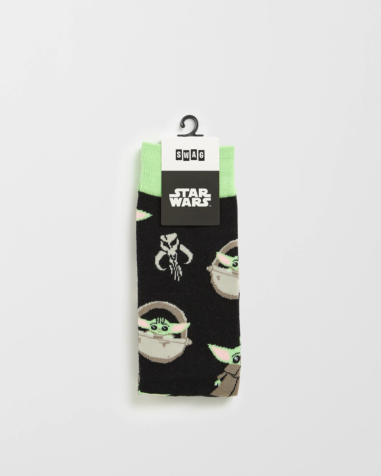 Swag Star Wars Grogu Crew Socks 3 of 3