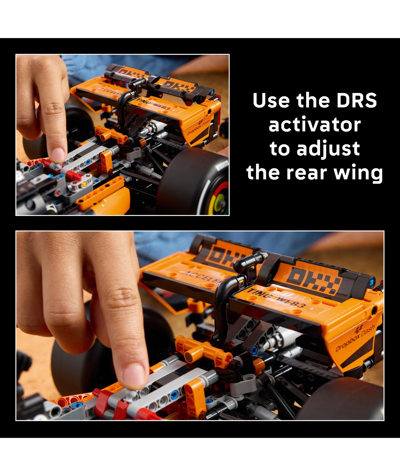 LEGO® Technic McLaren MCL39 F1® Car 42228 5 of 5