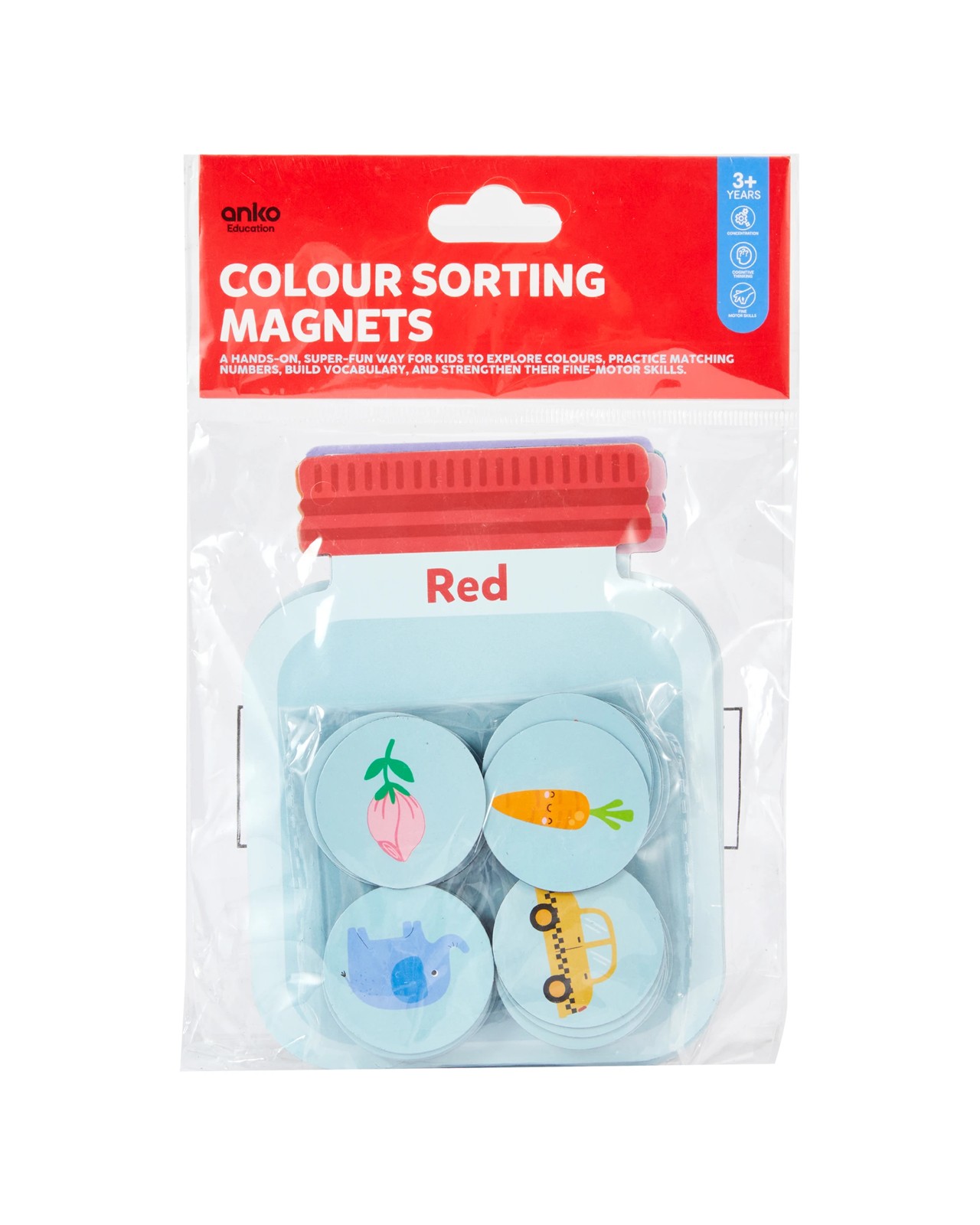 Colour Sorting Magnets - Anko 2 of 2