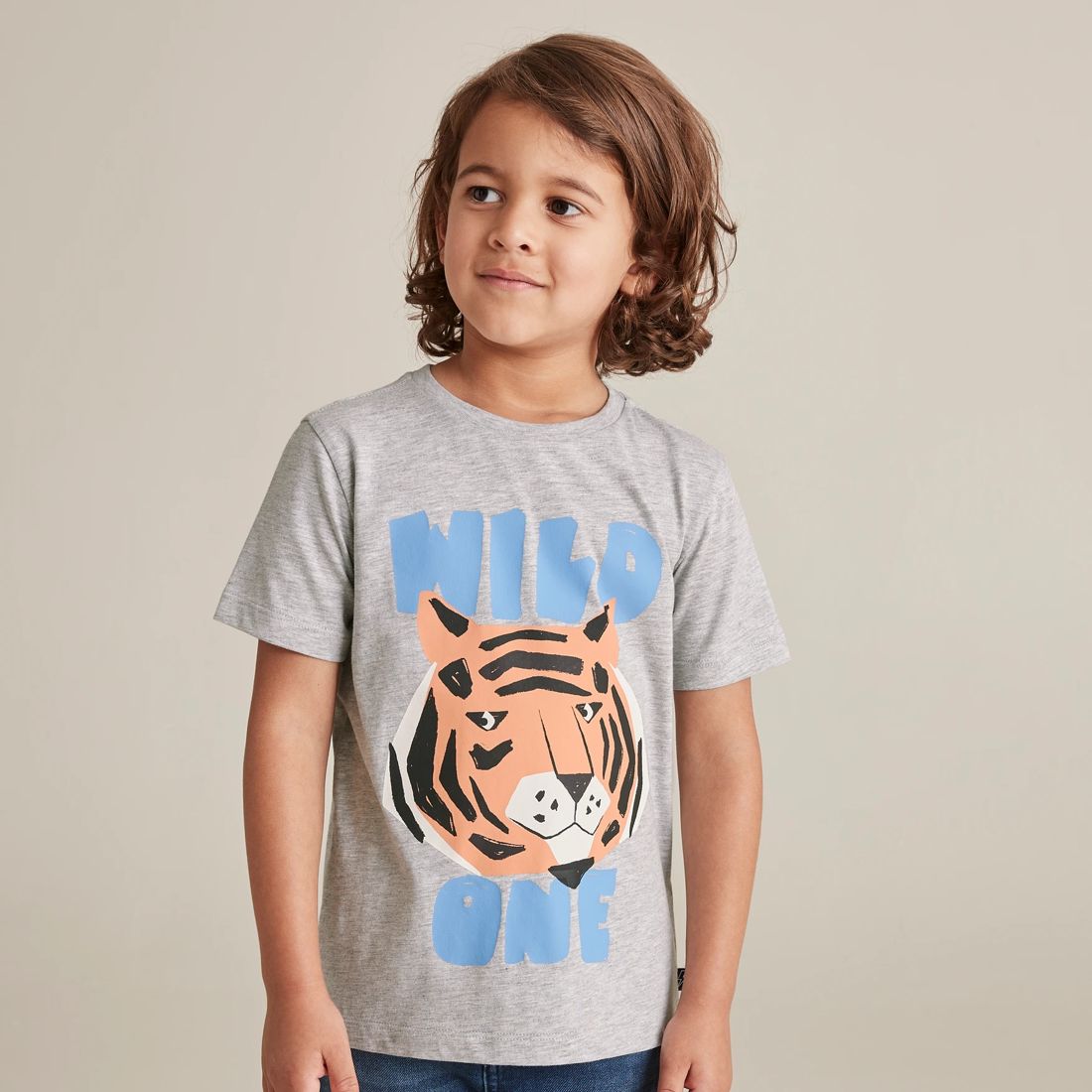 Organic Cotton Print T-shirt | Target Australia