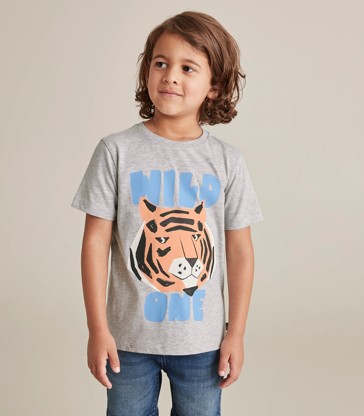 Organic Cotton Print T-shirt