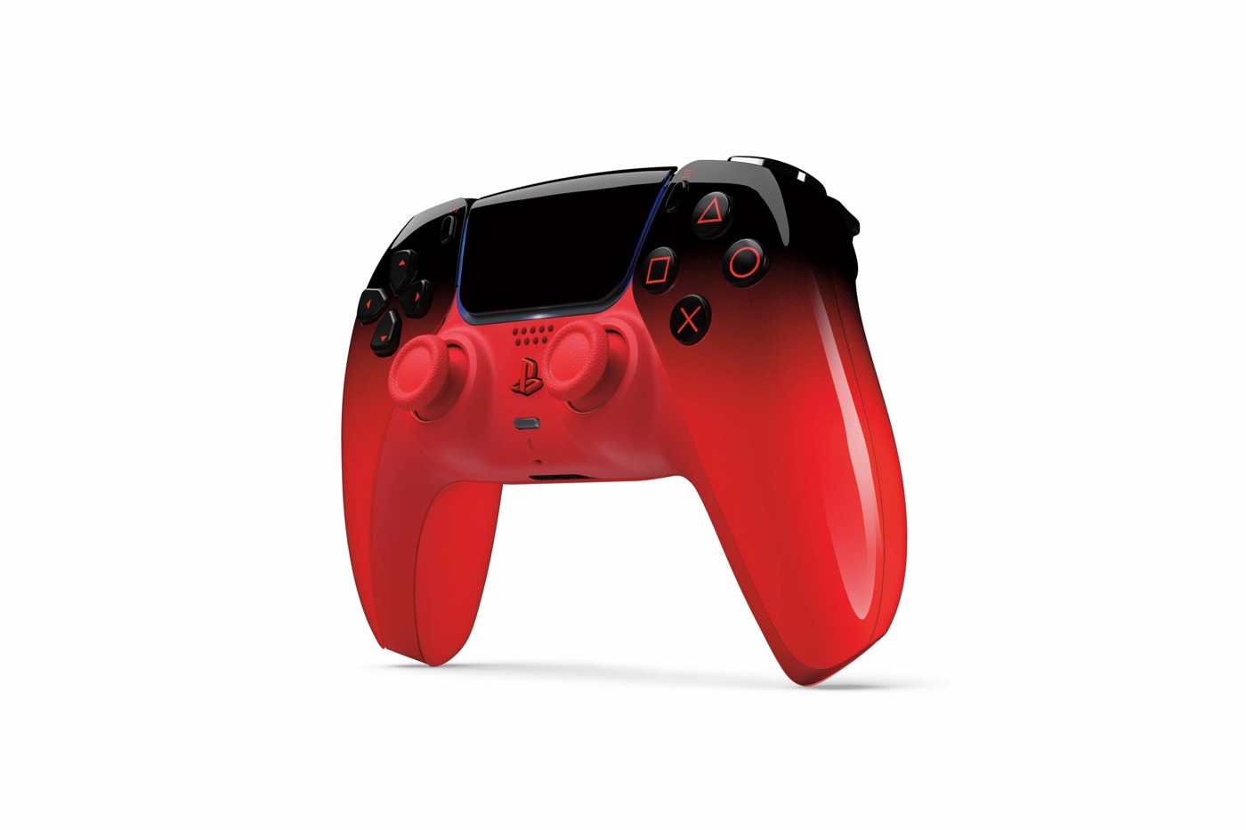 PlayStation 5 DualSense Controller - Techno Red 4 of 5