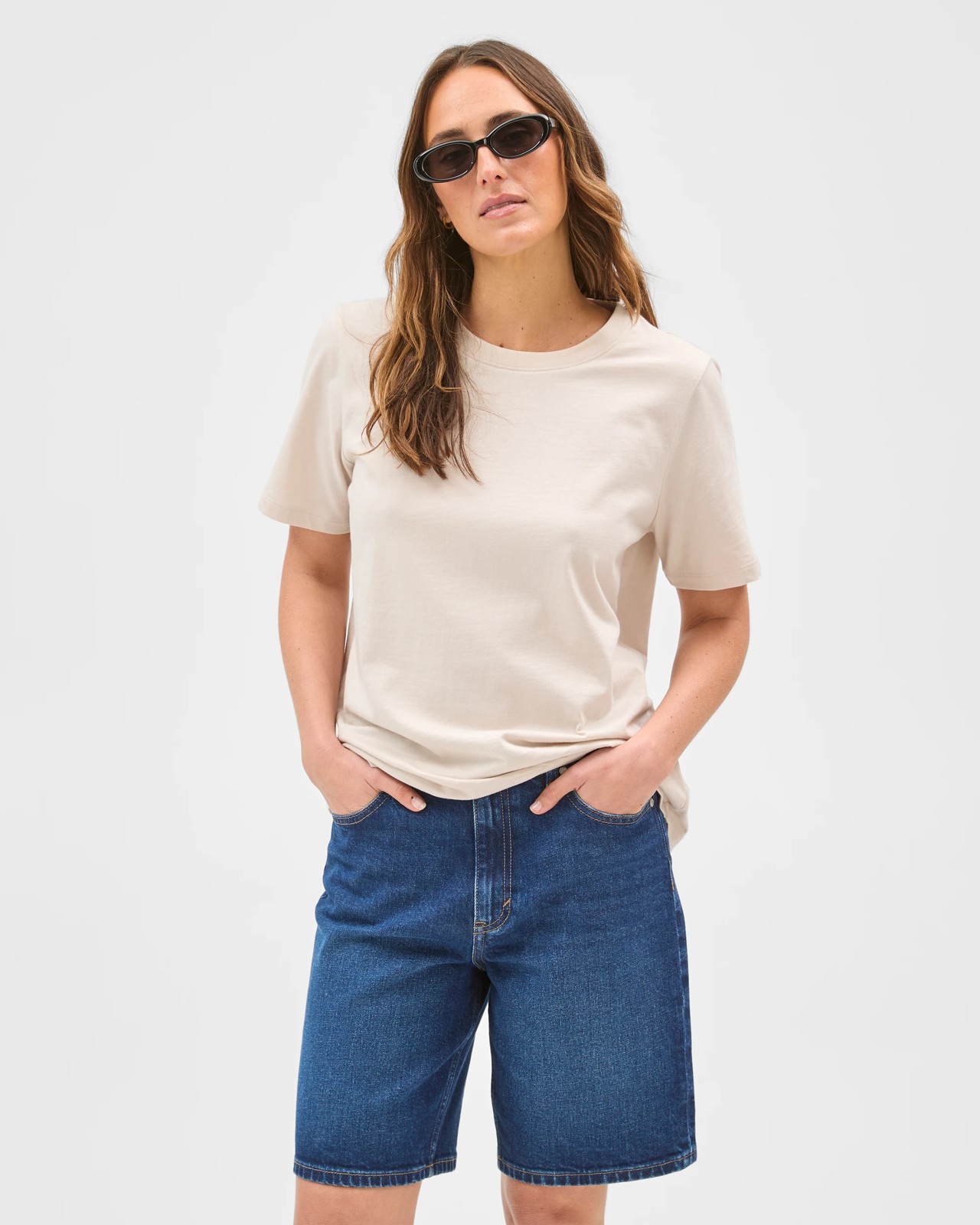 Boy Bermuda Denim Shorts 3 of 6