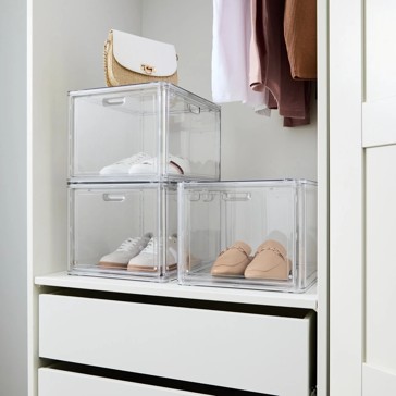 Anko 2 Door Large Shoe Box