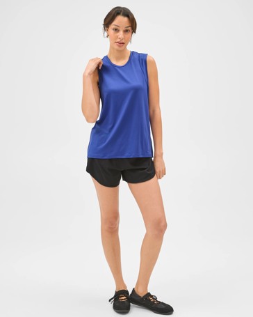 Active Performance Running Muscle Tank Top