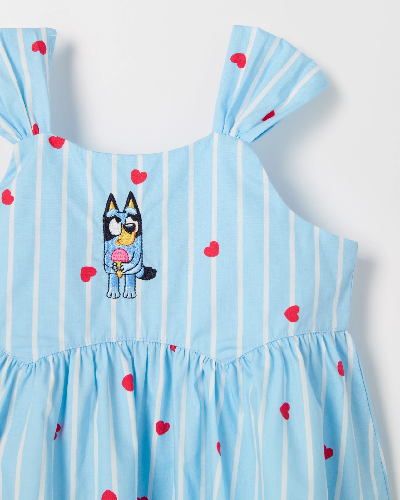 Bluey Australian Cotton Sleeveless Dress 2 of 2