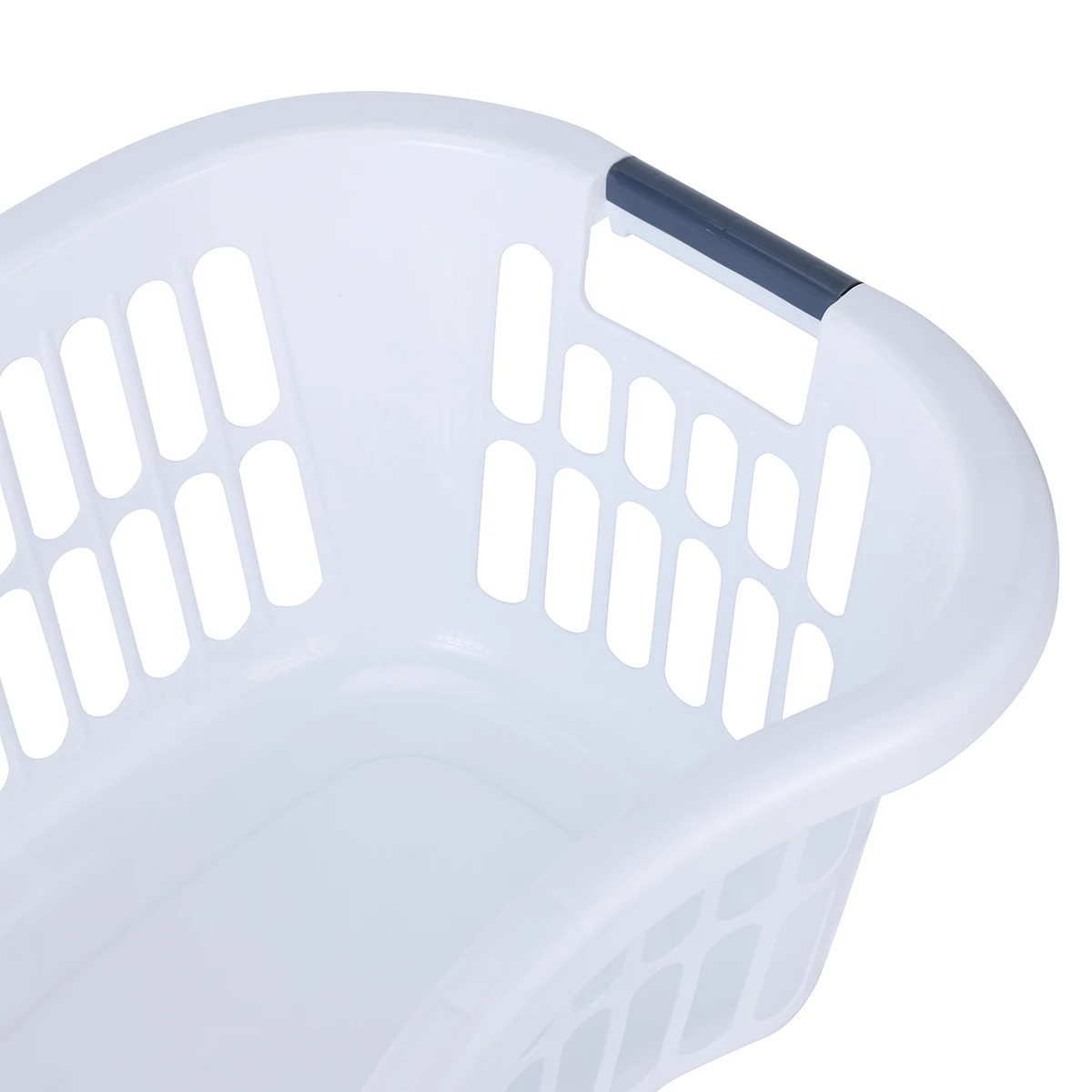 Hip Hugger Laundry Basket, White - Anko | Target Australia