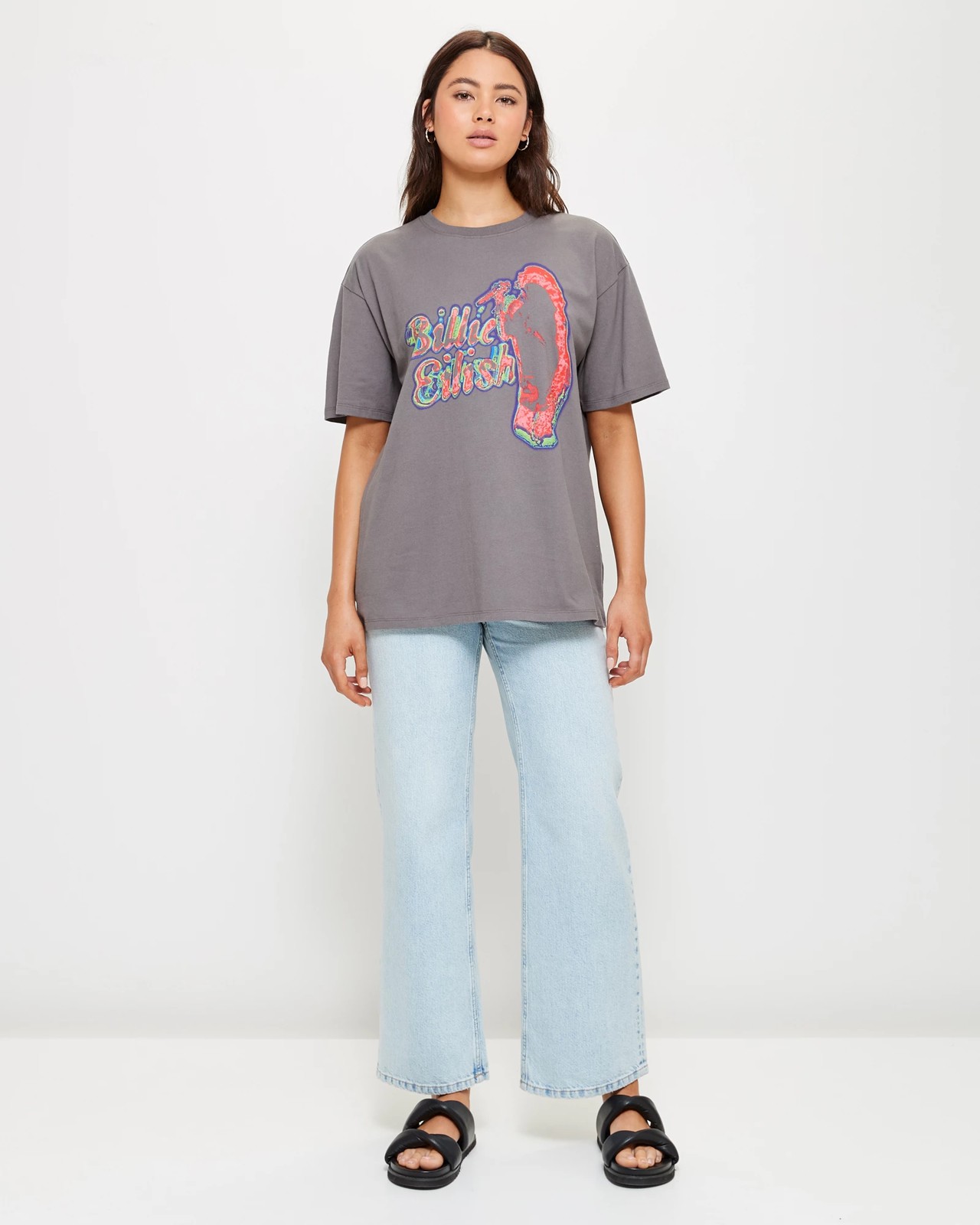 Billie Eilish Oversized T-Shirt | Target Australia