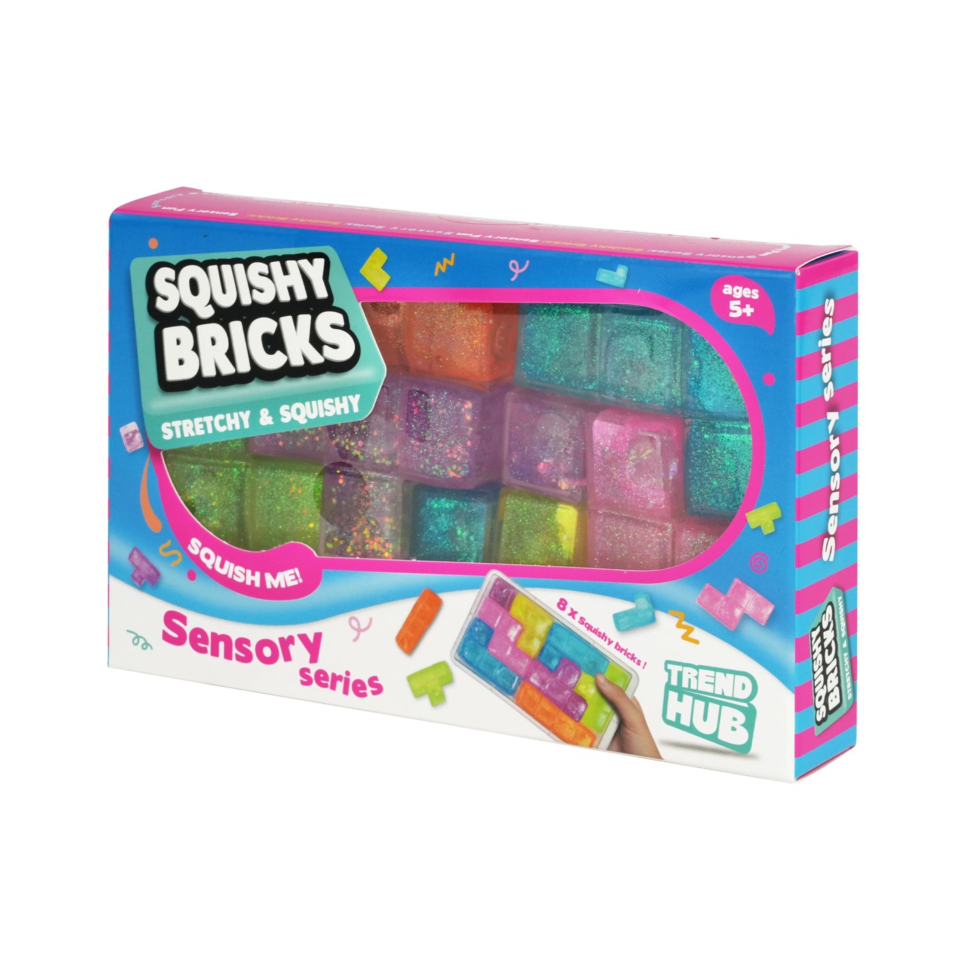 Trend Hub Squishy Bricks 3 of 5