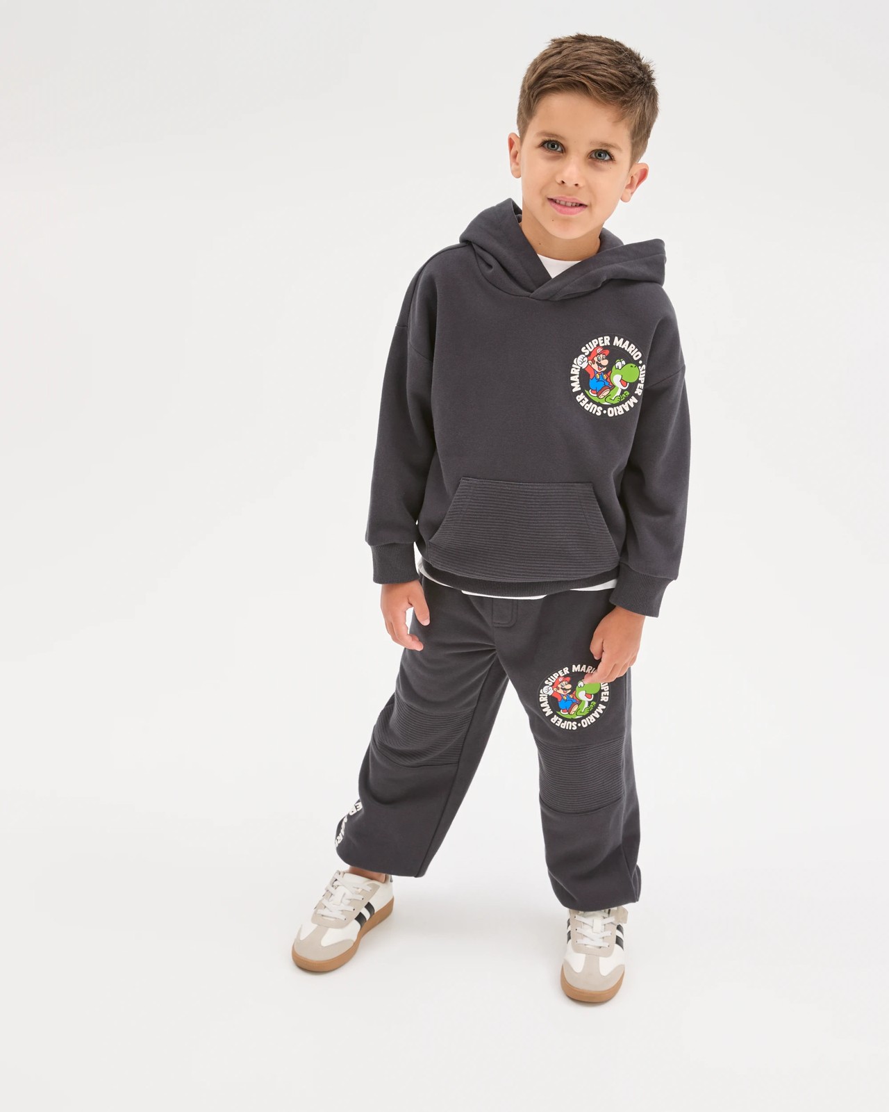 Super Mario Australian Cotton Blend Hoodie 4 of 5