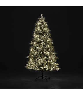 Anko 2.13m (7ft.) Snowy Alaskan Prelit Christmas Tree