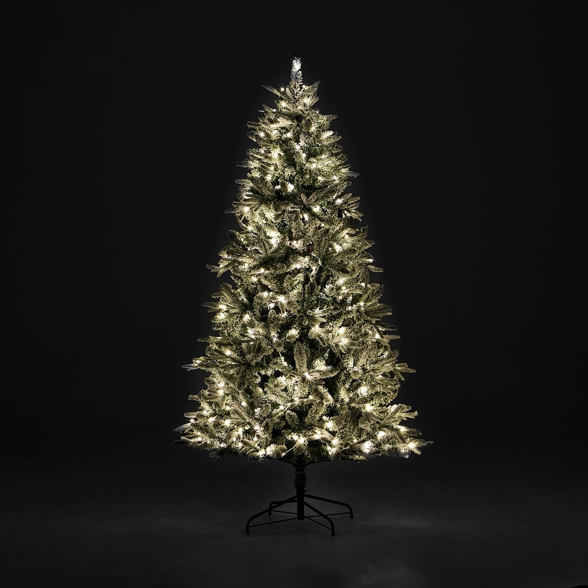 Pre-Order 2.13m (7ft.) Snowy Alaskan Prelit Christmas Tree 2 of 6